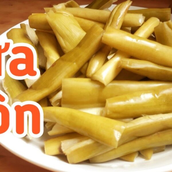 dưa môn chua