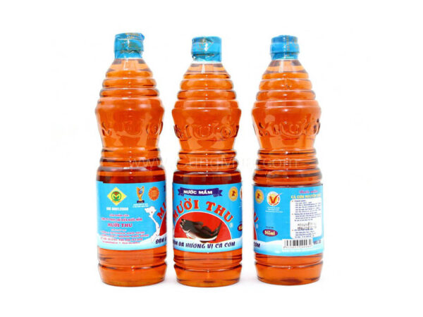 nước mắm mười thu bình định