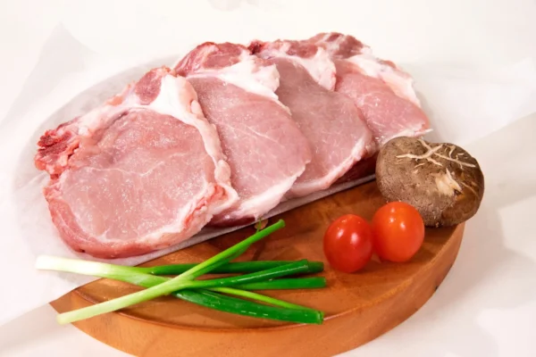 thịt cốt lết heo